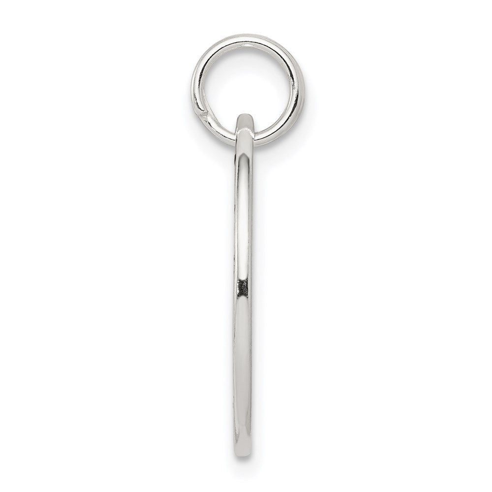 Sterlingsilber Poliert Emailliert Follow Your Dreams Kreis Charm