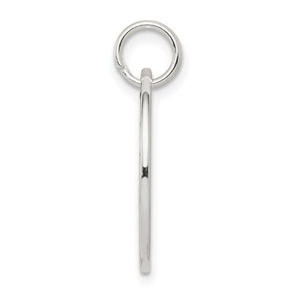 Sterlingsilber Poliert Emailliert Follow Your Dreams Kreis Charm