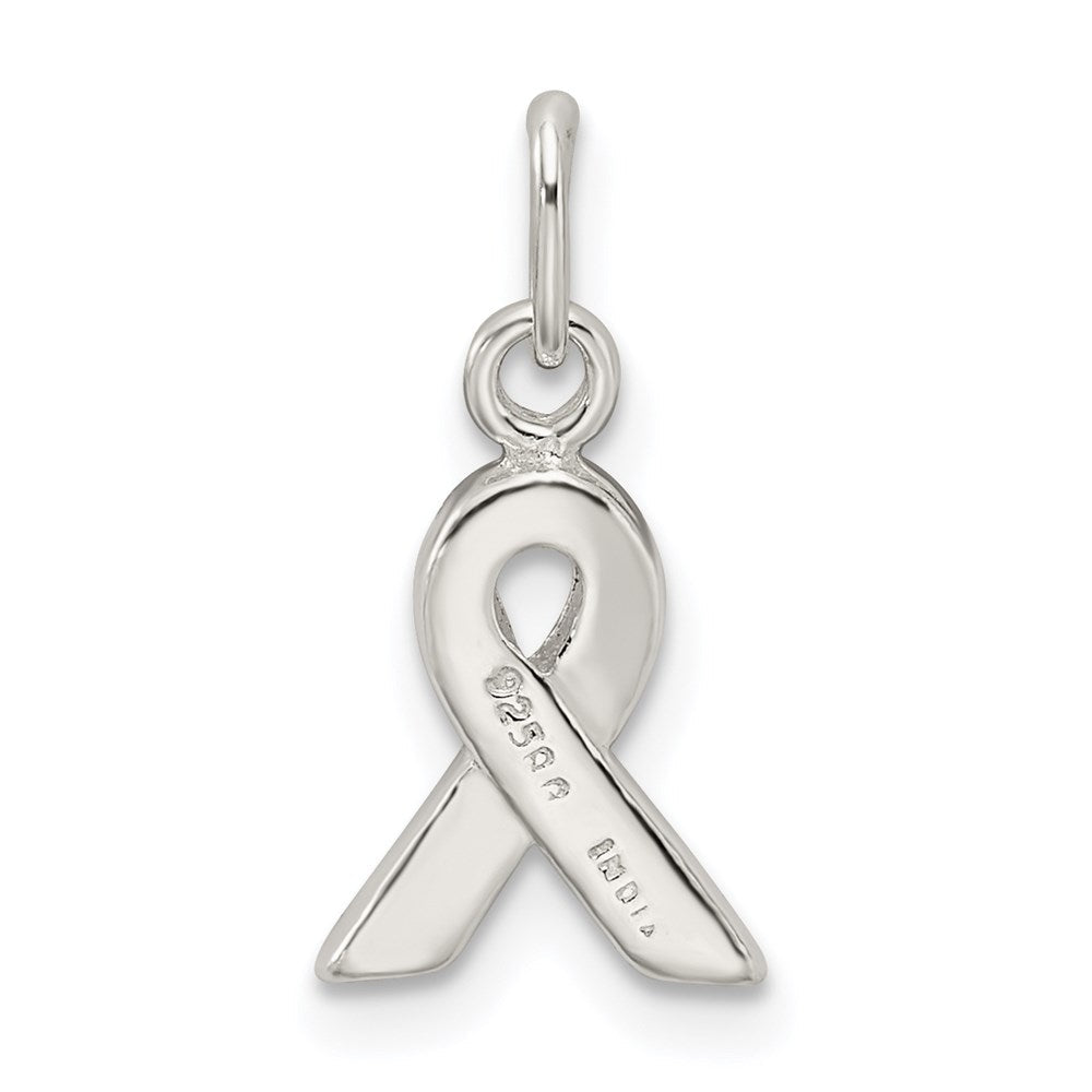 Sterlingsilber Rot Emailliert Bewusstsein Charm