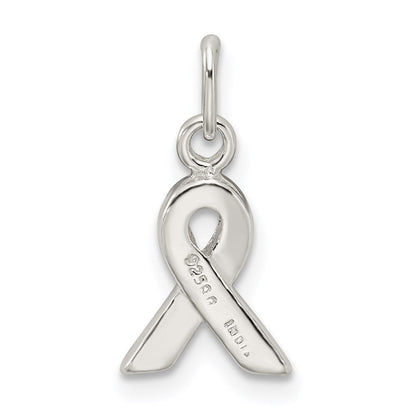 Sterlingsilber Rot Emailliert Bewusstsein Charm