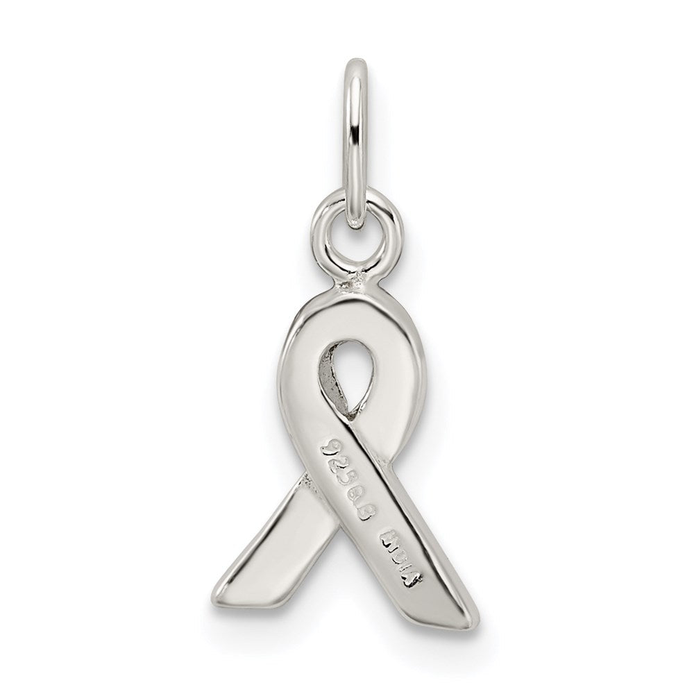 Sterlingsilber Blau Emailliert Bewusstsein Charm