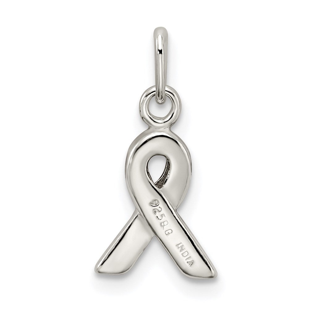 Sterlingsilber Orange Emailliert Bewusstsein Charm
