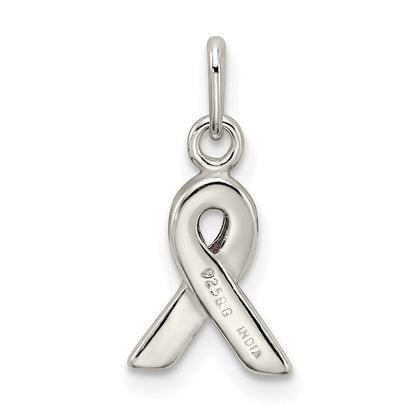 Sterlingsilber Orange Emailliert Bewusstsein Charm