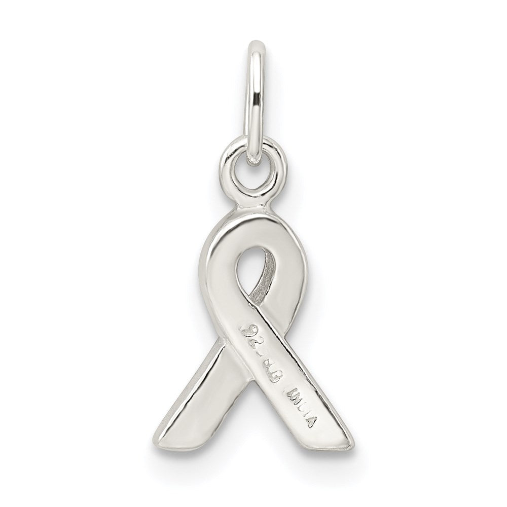 Sterlingsilber Rosa Emailliert Bewusstsein Charm