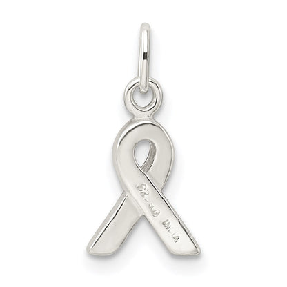 Sterlingsilber Rosa Emailliert Bewusstsein Charm