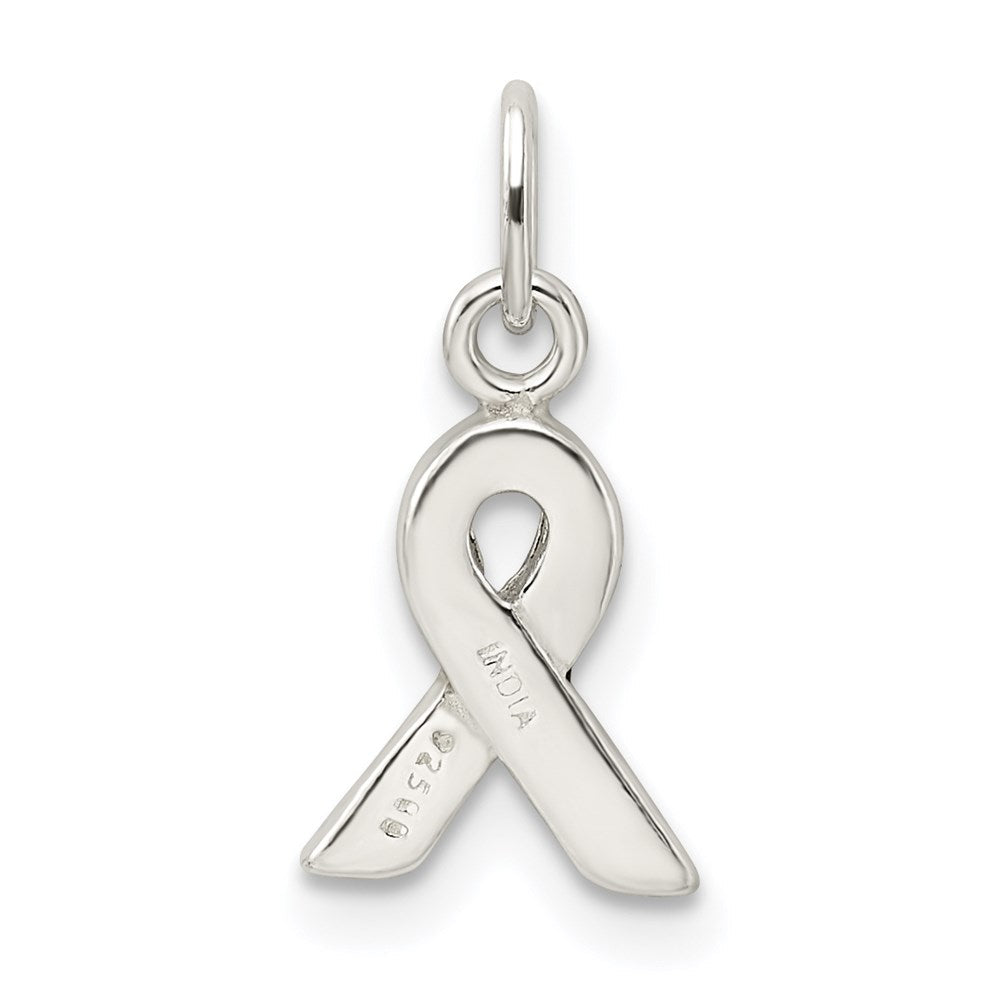 Sterlingsilber Braun Emailliert Bewusstsein Charm
