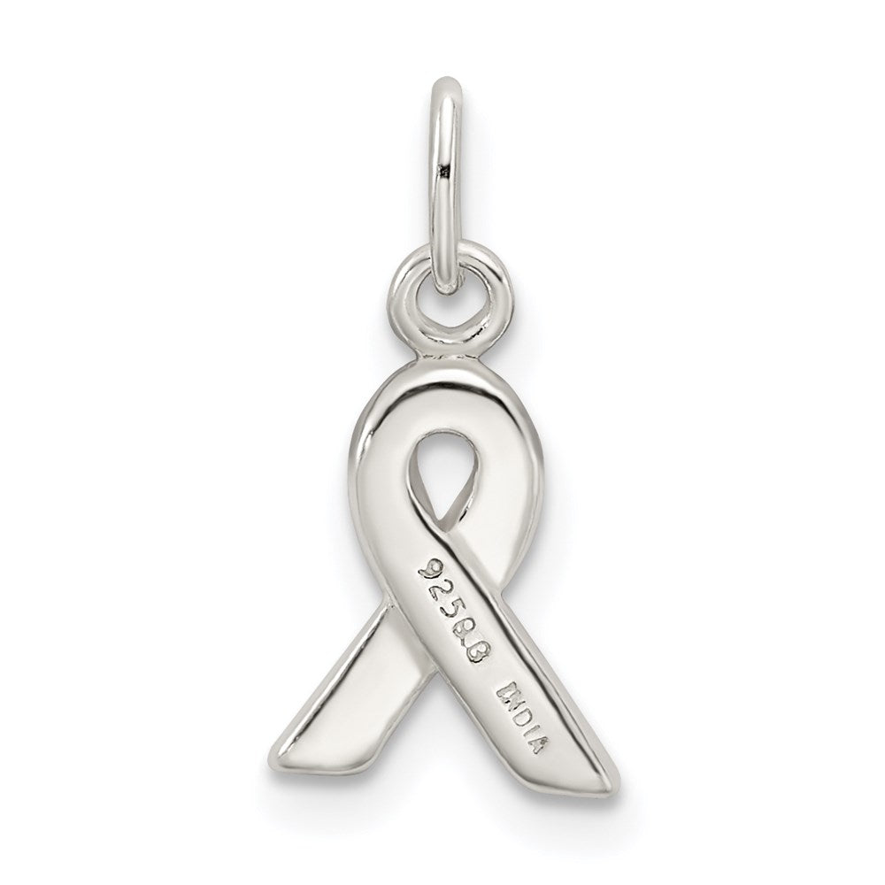 Sterlingsilber Lila Emailliert Bewusstsein Charm