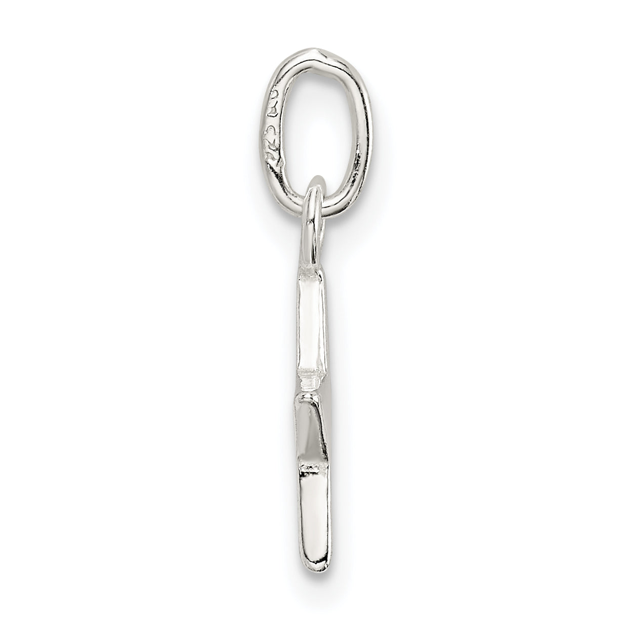 Sterlingsilber Stern Charm