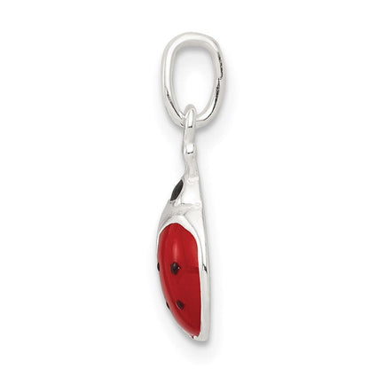 Sterlingsilber Emailliert Damen Bug Charm
