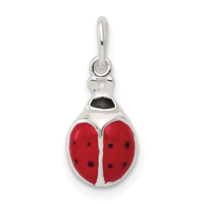 Sterlingsilber Emailliert Damen Bug Charm