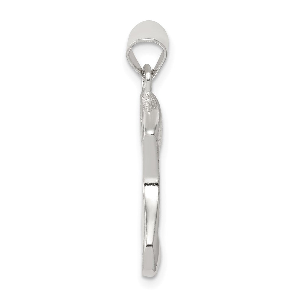 Sterlingsilber Emailliert Weihnachten Stocking Charm