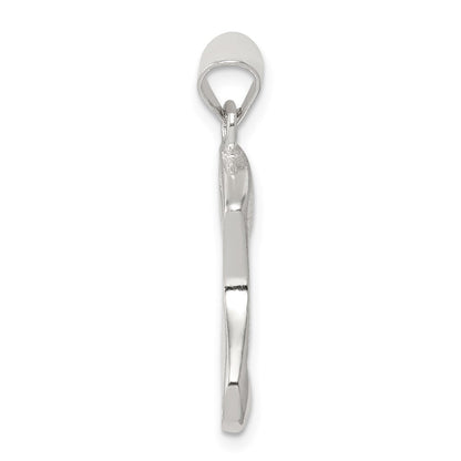 Sterlingsilber Emailliert Weihnachten Stocking Charm