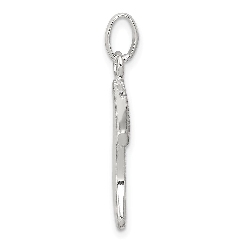 Sterlingsilber Emailliert Weihnachten Stocking Charm