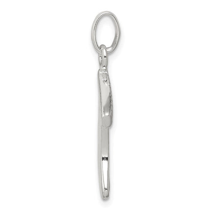 Sterlingsilber Emailliert Weihnachten Stocking Charm