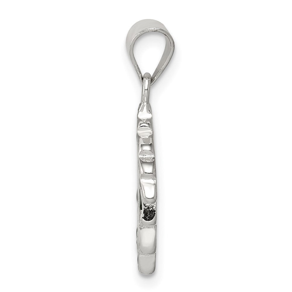 Sterlingsilber Emailliert Holly Charm