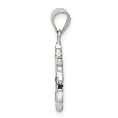 Sterlingsilber Emailliert Holly Charm