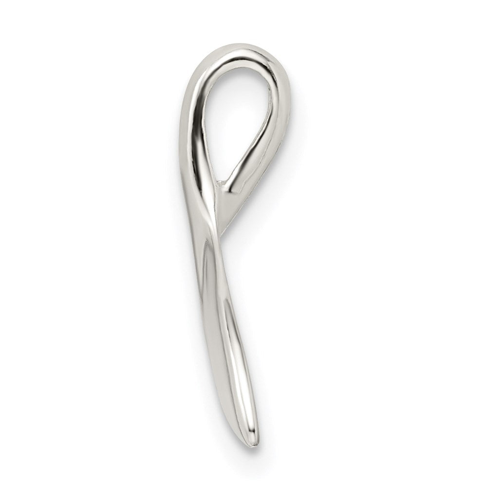 Sterlingsilber Wal Schwanz Anhänger