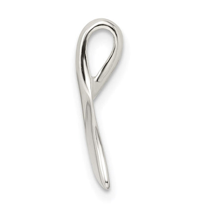 Sterlingsilber Wal Schwanz Anhänger