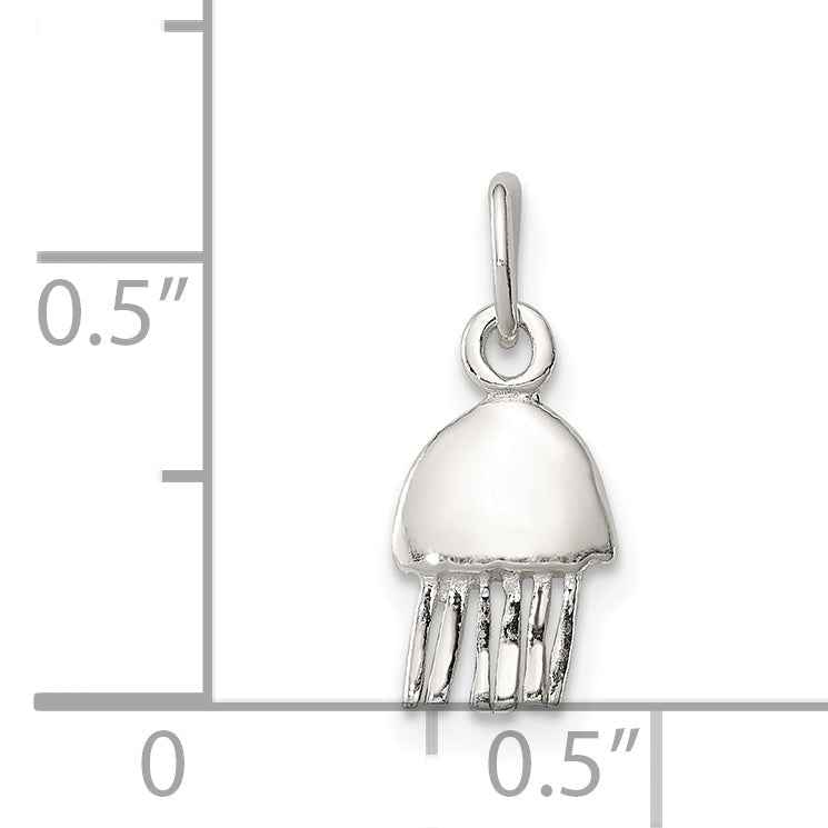 Sterlingsilber Jellyfish Charm