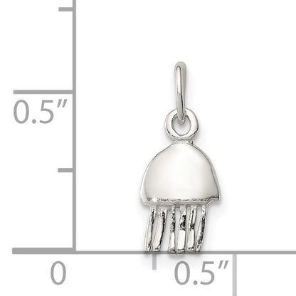 Sterlingsilber Jellyfish Charm