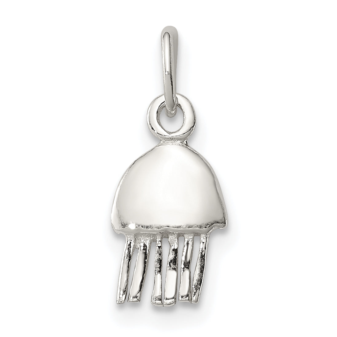 Sterlingsilber Jellyfish Charm