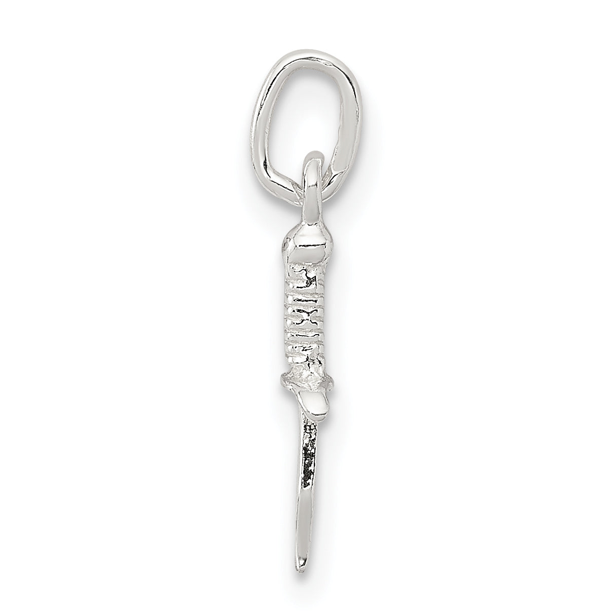 Sterlingsilber Messer Charm