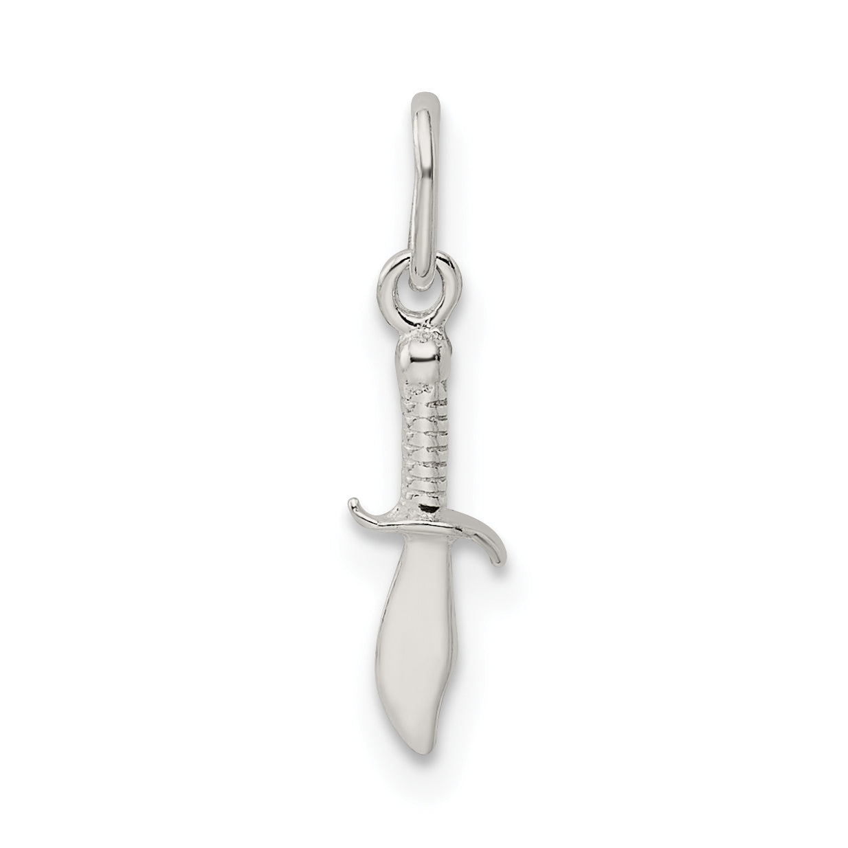 Sterlingsilber Messer Charm