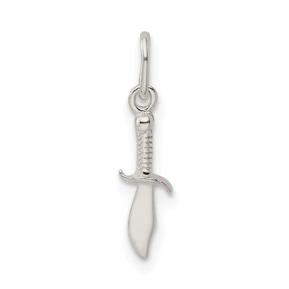 Sterlingsilber Messer Charm