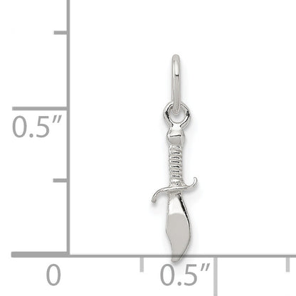 Sterlingsilber Messer Charm