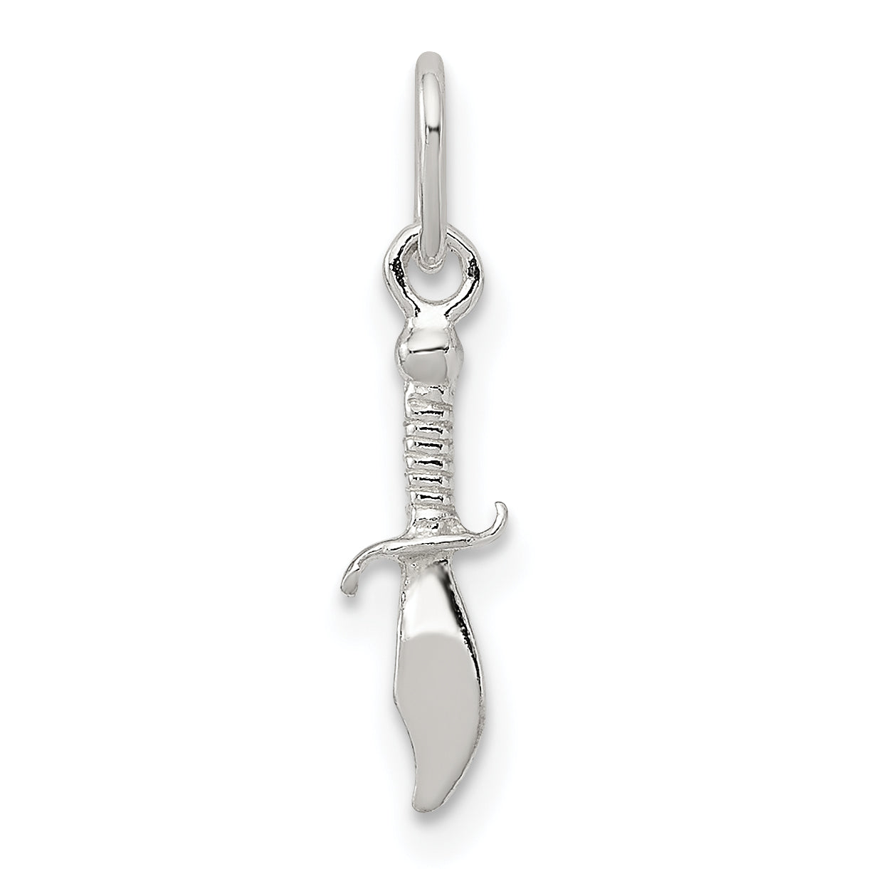 Sterlingsilber Messer Charm