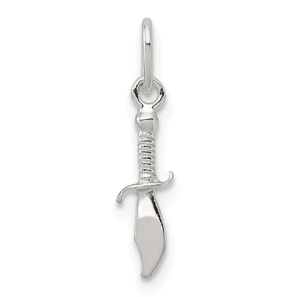 Sterlingsilber Messer Charm