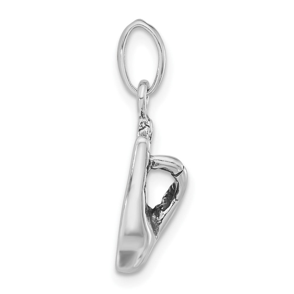 Sterlingsilber Poliert & Antikisiert Zeichen Language Hand Symbol Charm