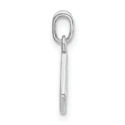 Sterlingsilber Poliert Emailliert Ace Of Clubs Card Charm