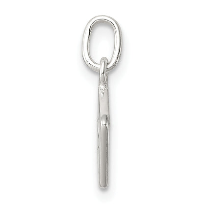 Sterlingsilber Emailliert Ace Of Spades Card Charm