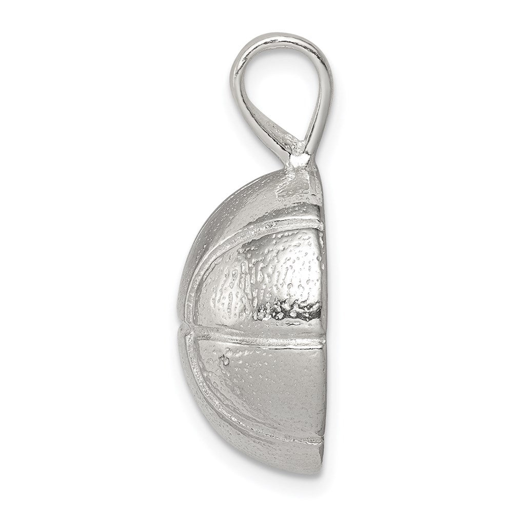Sterlingsilber Basketball Charm