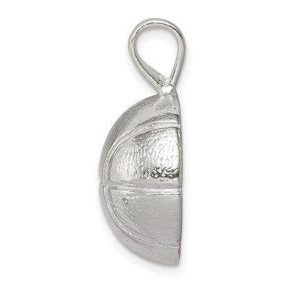 Sterlingsilber Basketball Charm