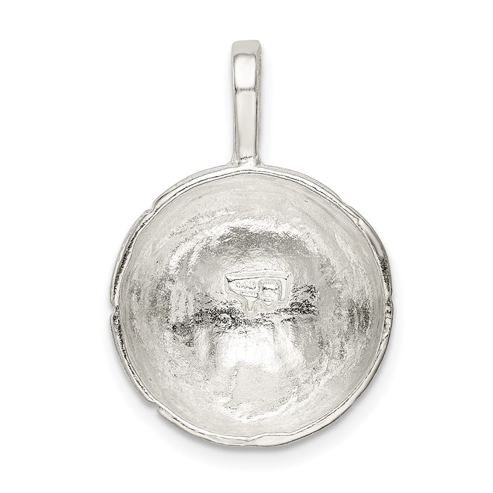 Sterlingsilber Basketball Charm