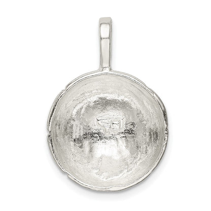Sterlingsilber Basketball Charm