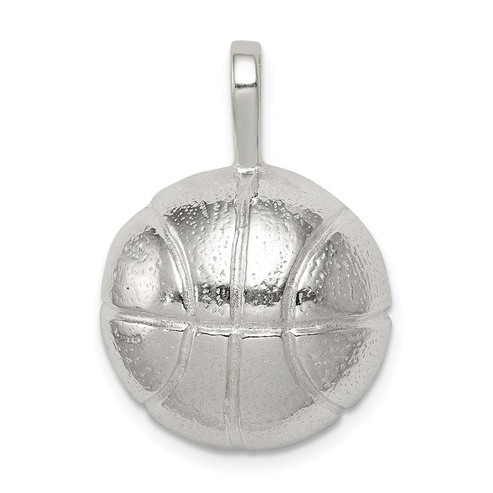 Sterlingsilber Basketball Charm