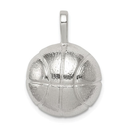Sterlingsilber Basketball Charm