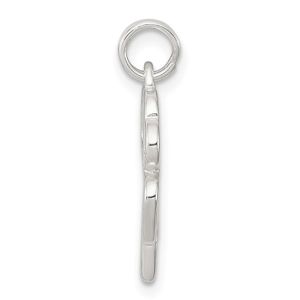 Sterlingsilber Vier Blatt Klee Charm