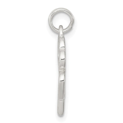 Sterlingsilber Vier Blatt Klee Charm