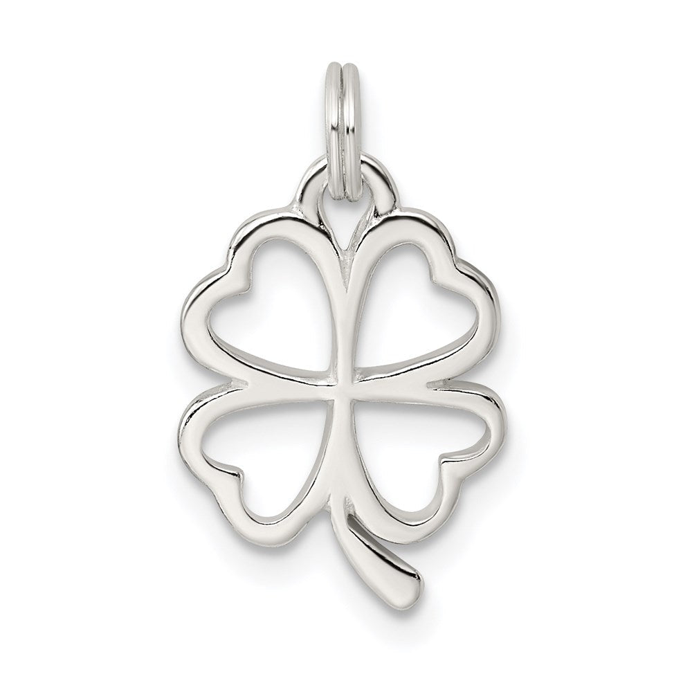 Sterlingsilber Vier Blatt Klee Charm