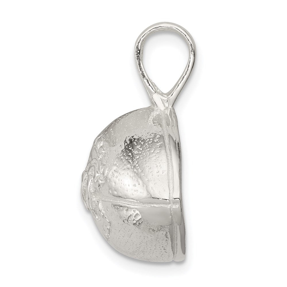 Sterlingsilber Football Charm