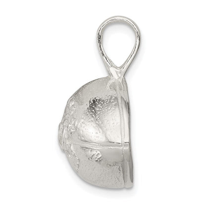 Sterlingsilber Football Charm