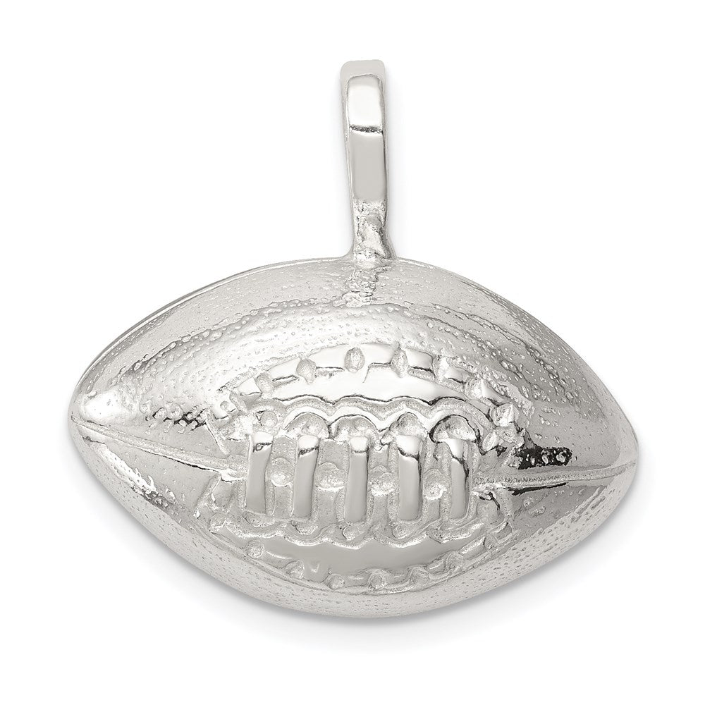 Sterlingsilber Football Charm