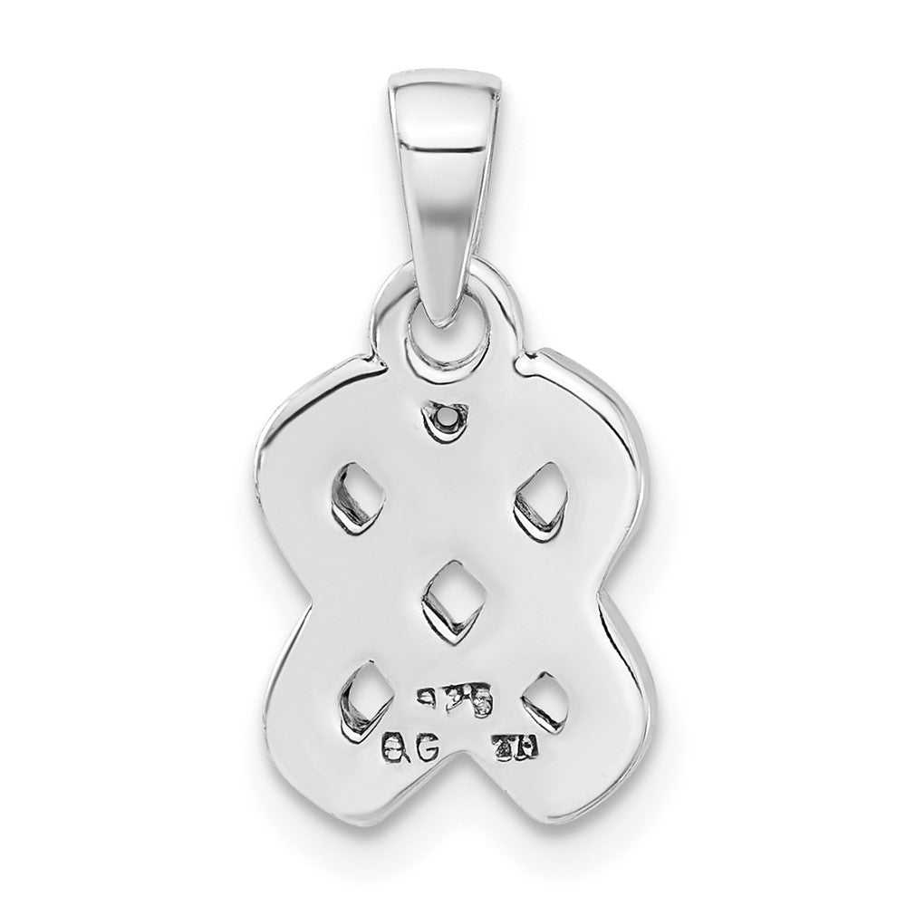 Sterlingsilber Keltisch Knoten Anhänger