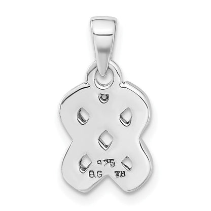 Sterlingsilber Keltisch Knoten Anhänger