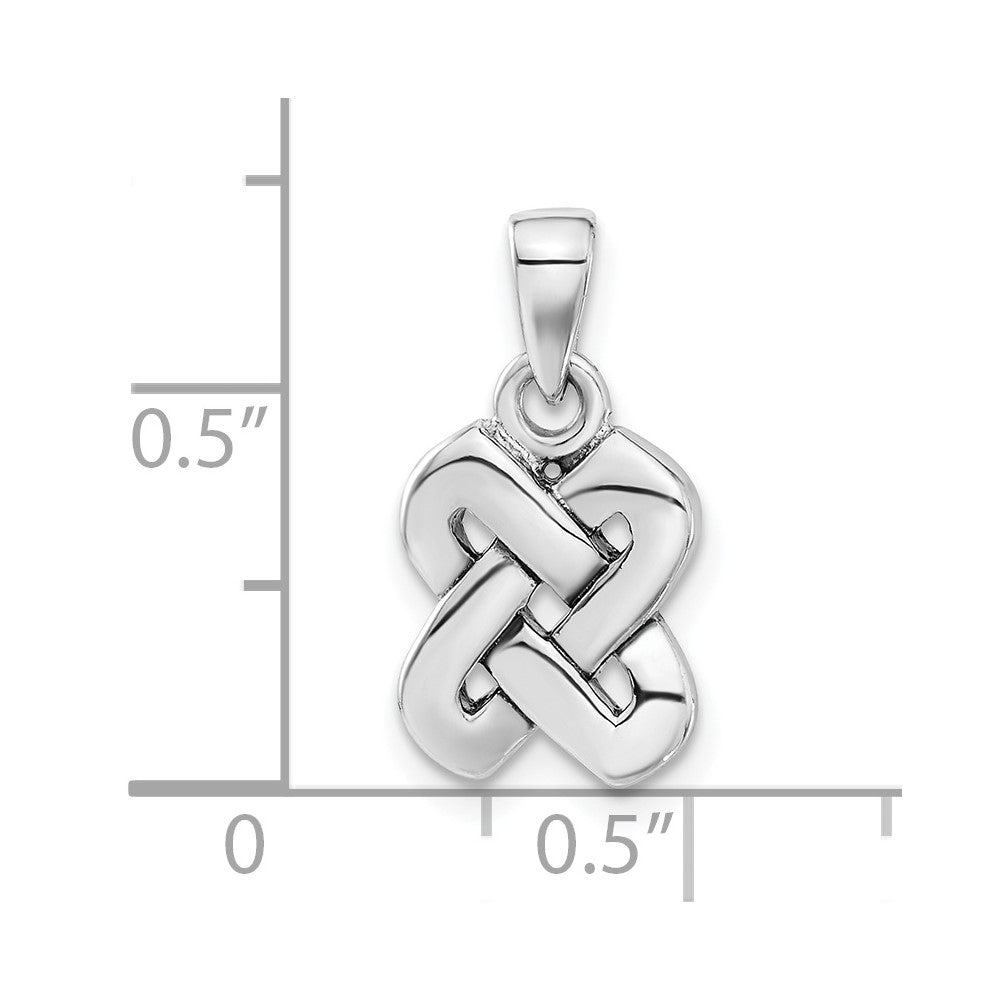 Sterlingsilber Keltisch Knoten Anhänger