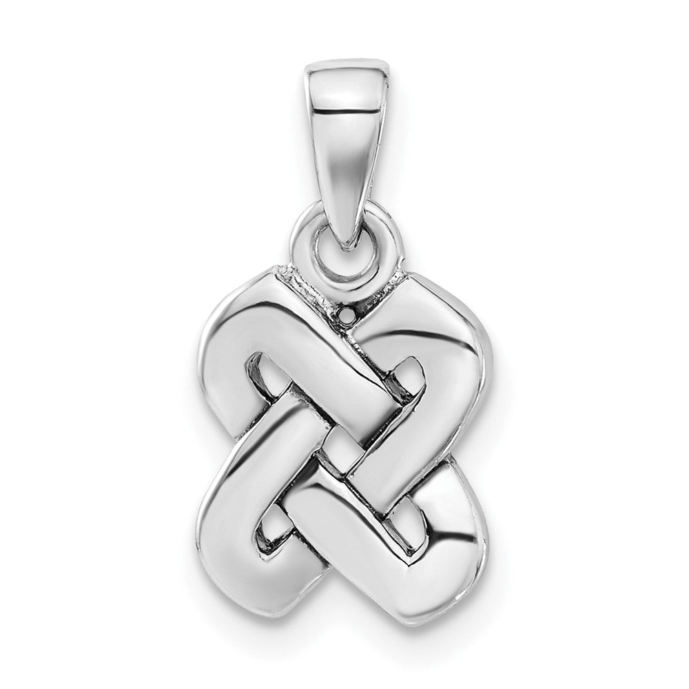 Sterlingsilber Keltisch Knoten Anhänger